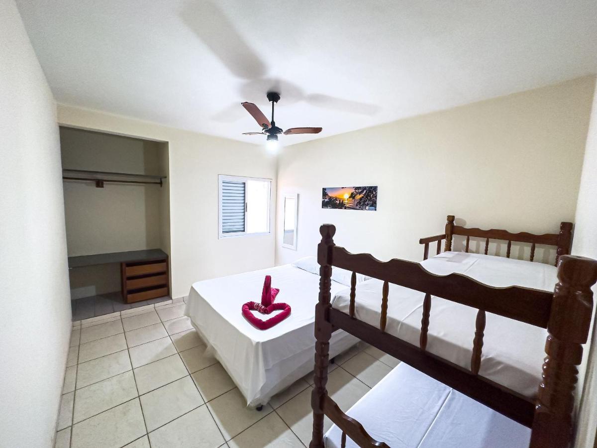 Apartamento Praia Grande Ubatuba Proximo Mar Internet Wifi Екстериор снимка